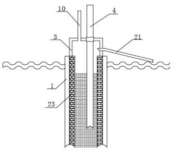 Flue gas dust removal system