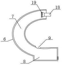 Flue gas dust removal system