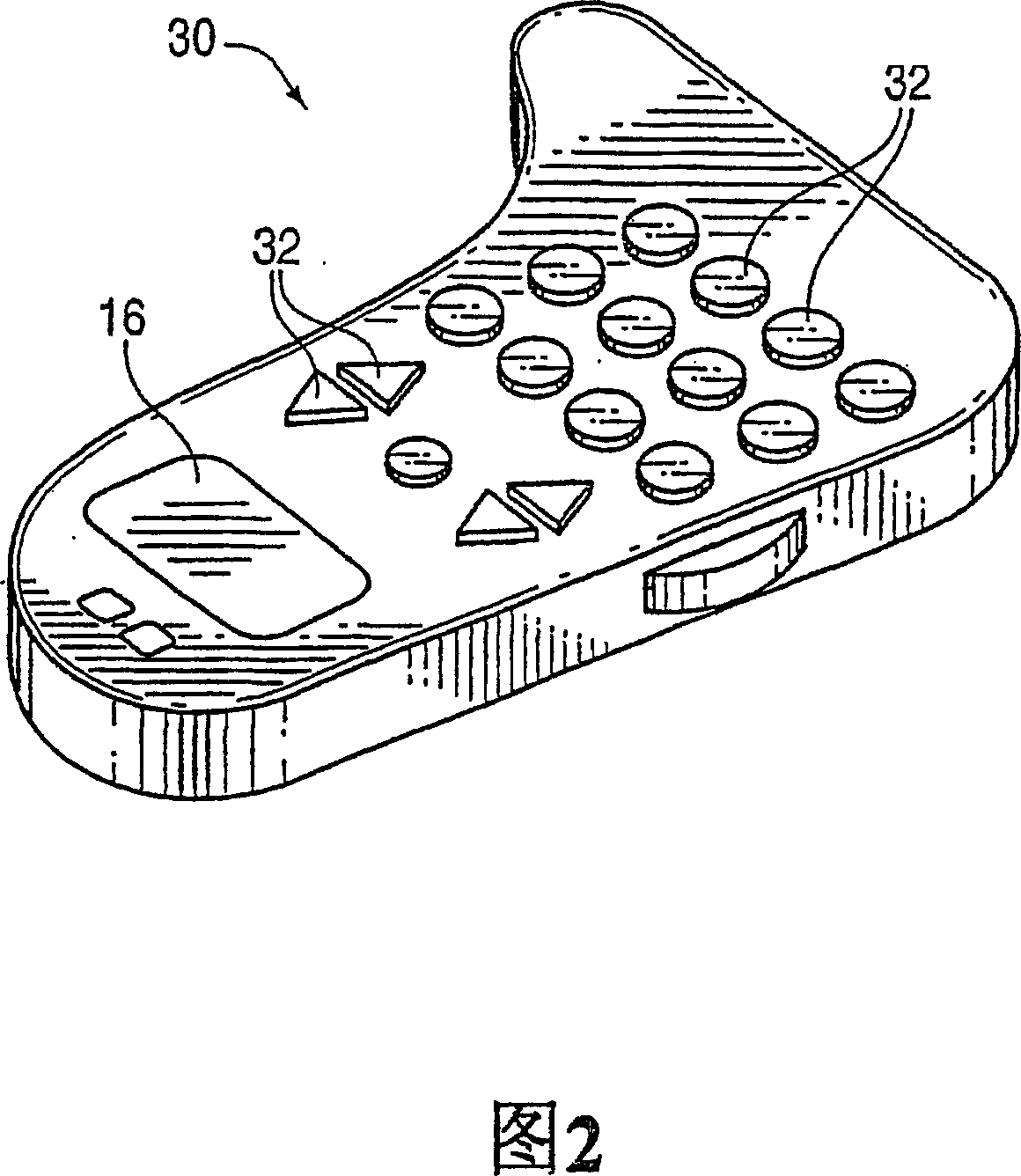 Haptic interface for laptop computers and other portable devices