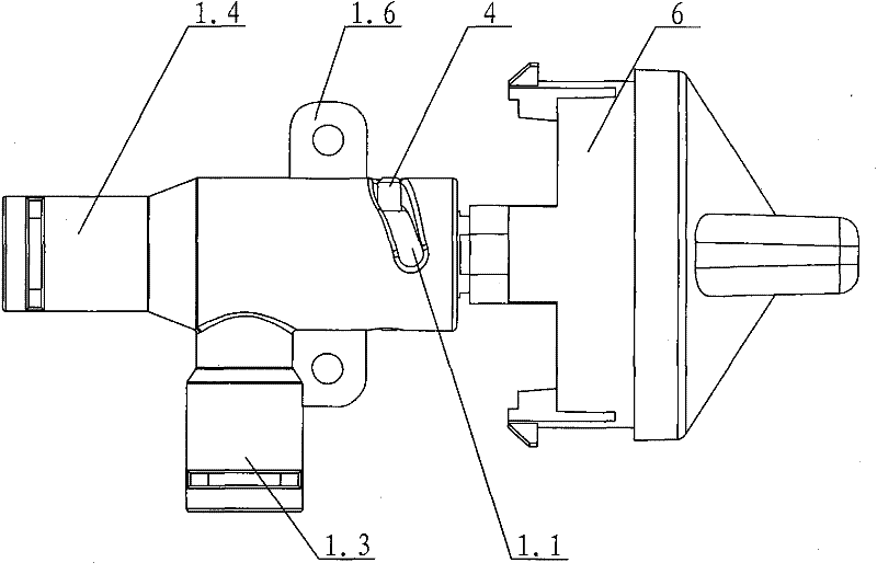 Steam converting valve of coffee machine