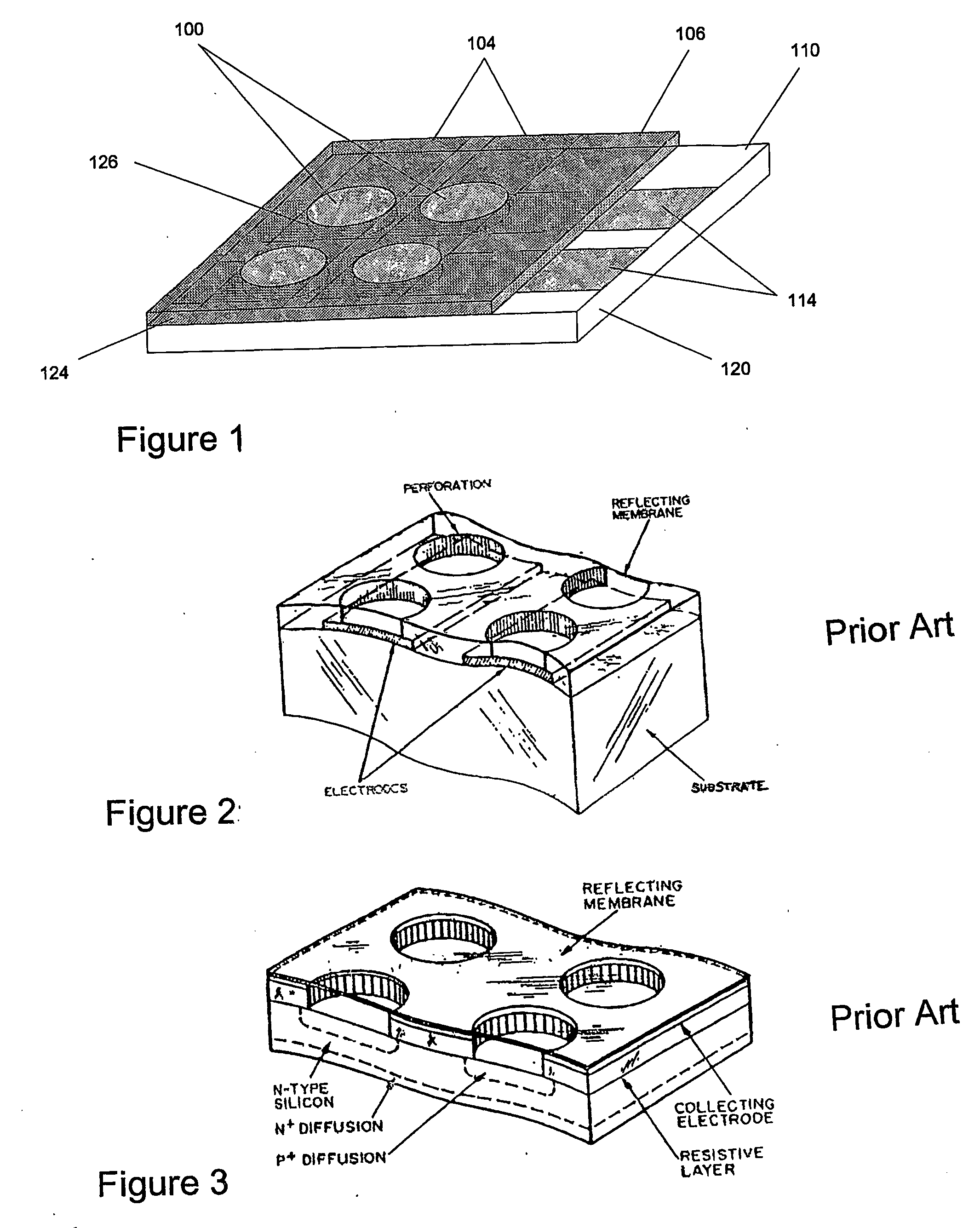 Manufacturing method and readout system for biopolymer arrays