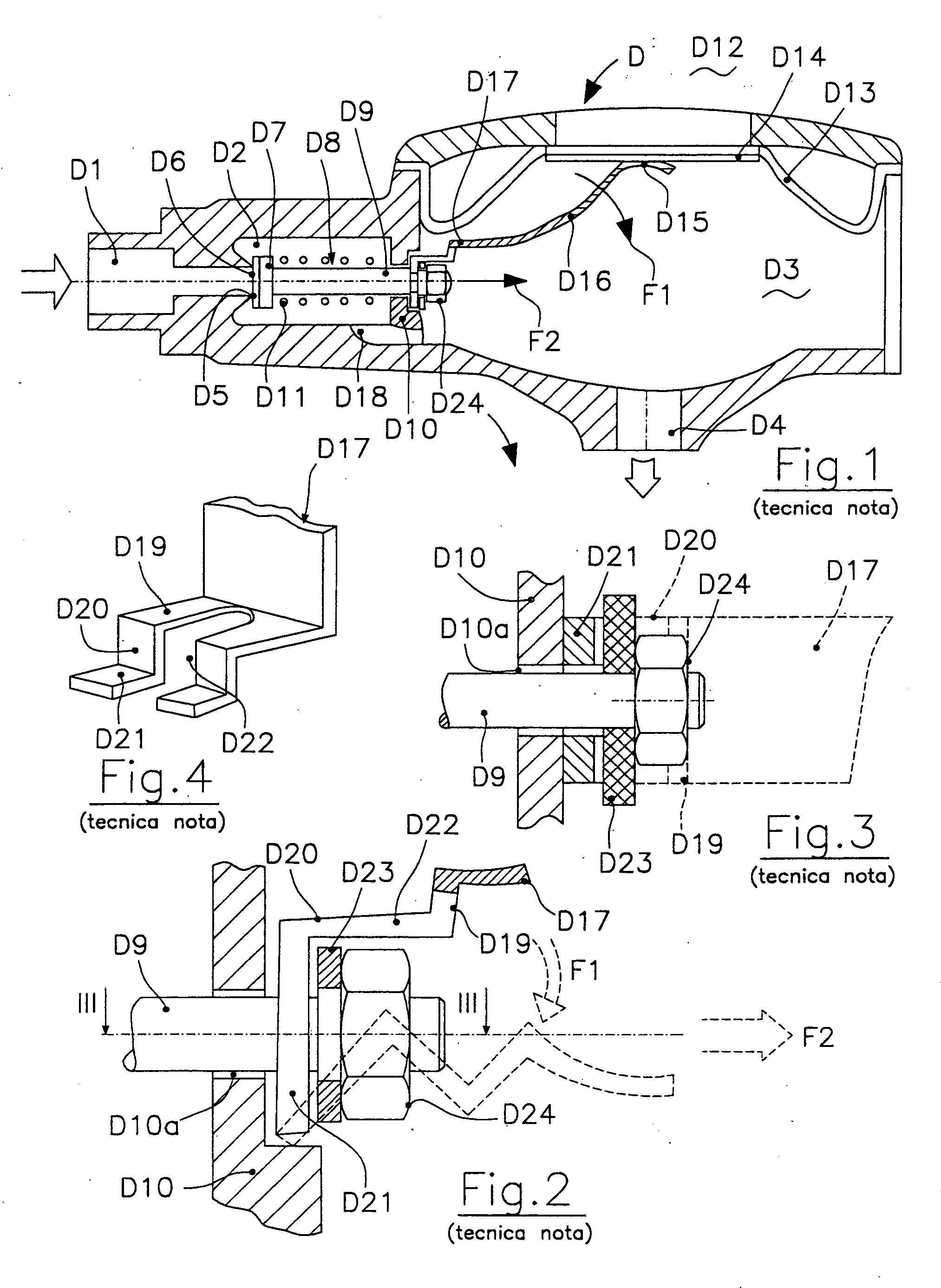 Second-stage regulator for scuba divers