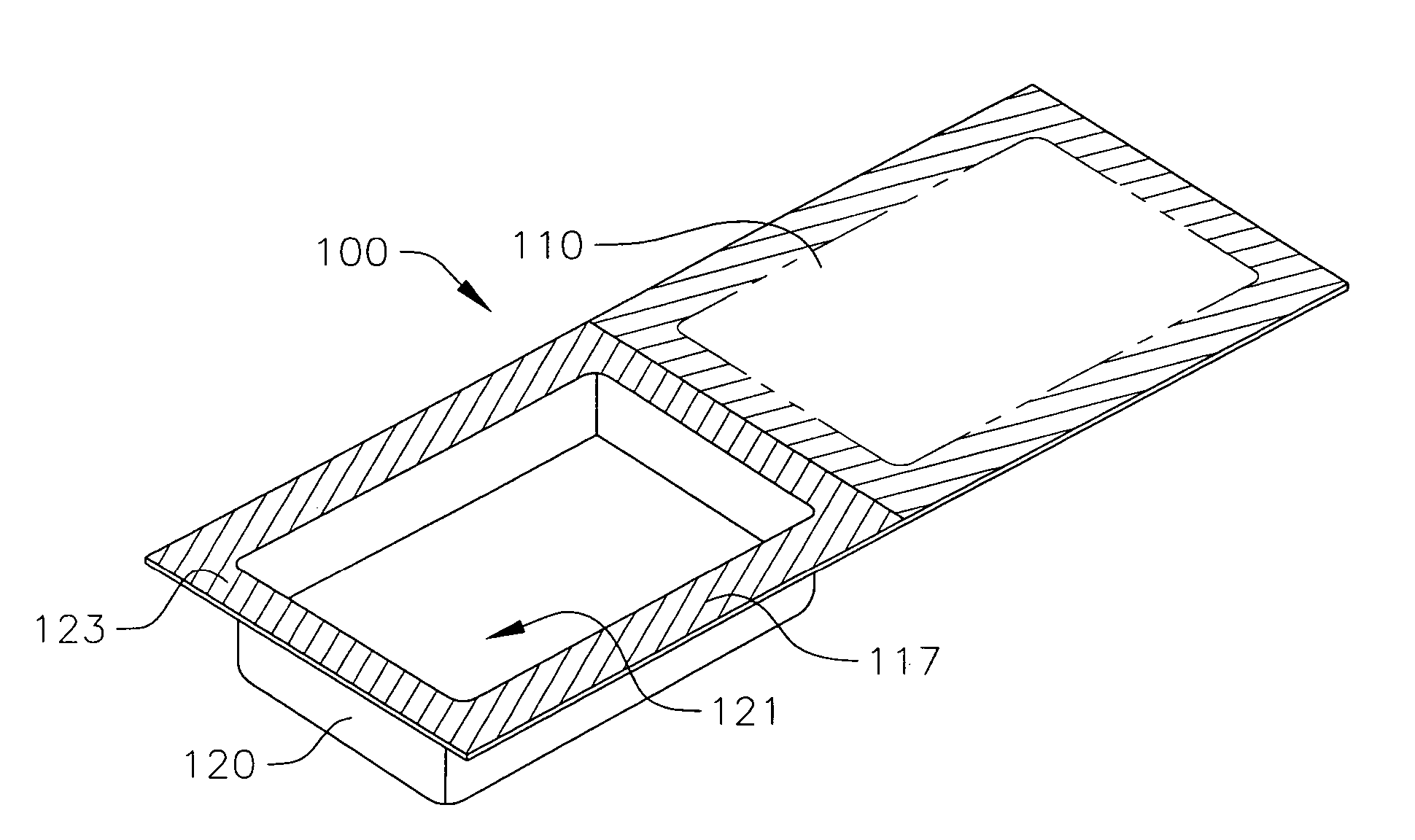 Pouch for secondary battery, secondary battery using the same, and apparatus for sealing pouch cases of secondary battery