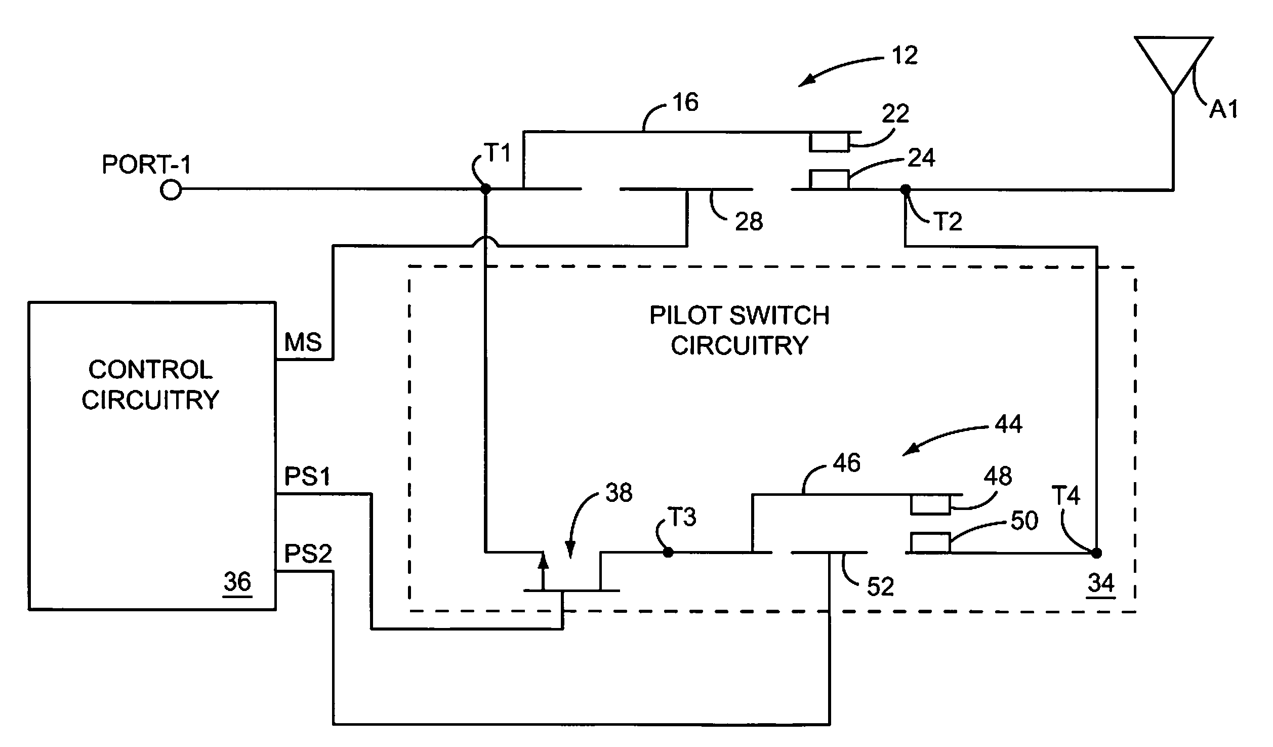 Pilot switch