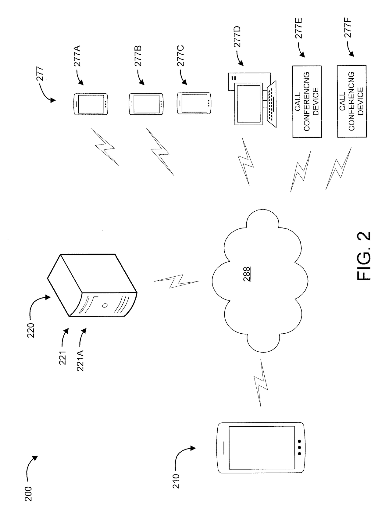 Notification bot for topics of interest on voice communication devices