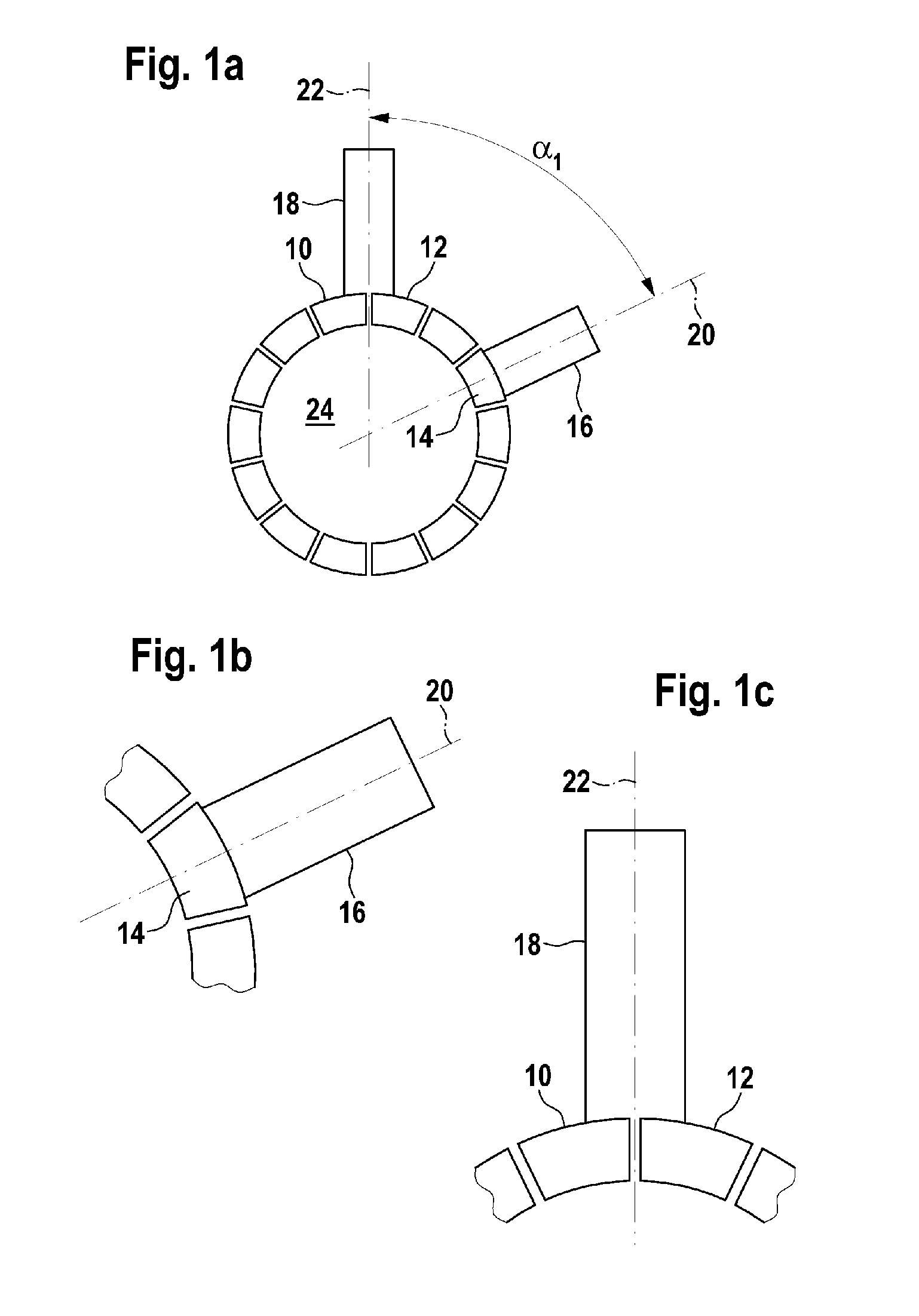 Brush arrangement for electrical machine