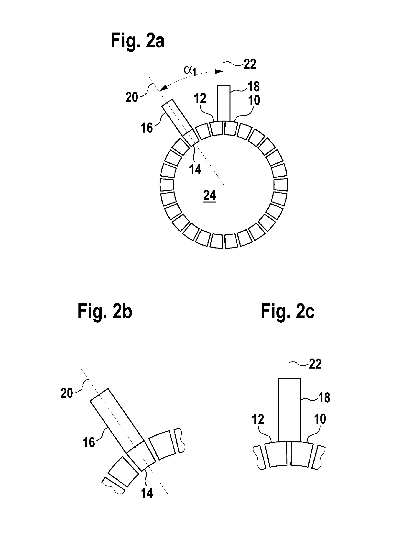 Brush arrangement for electrical machine