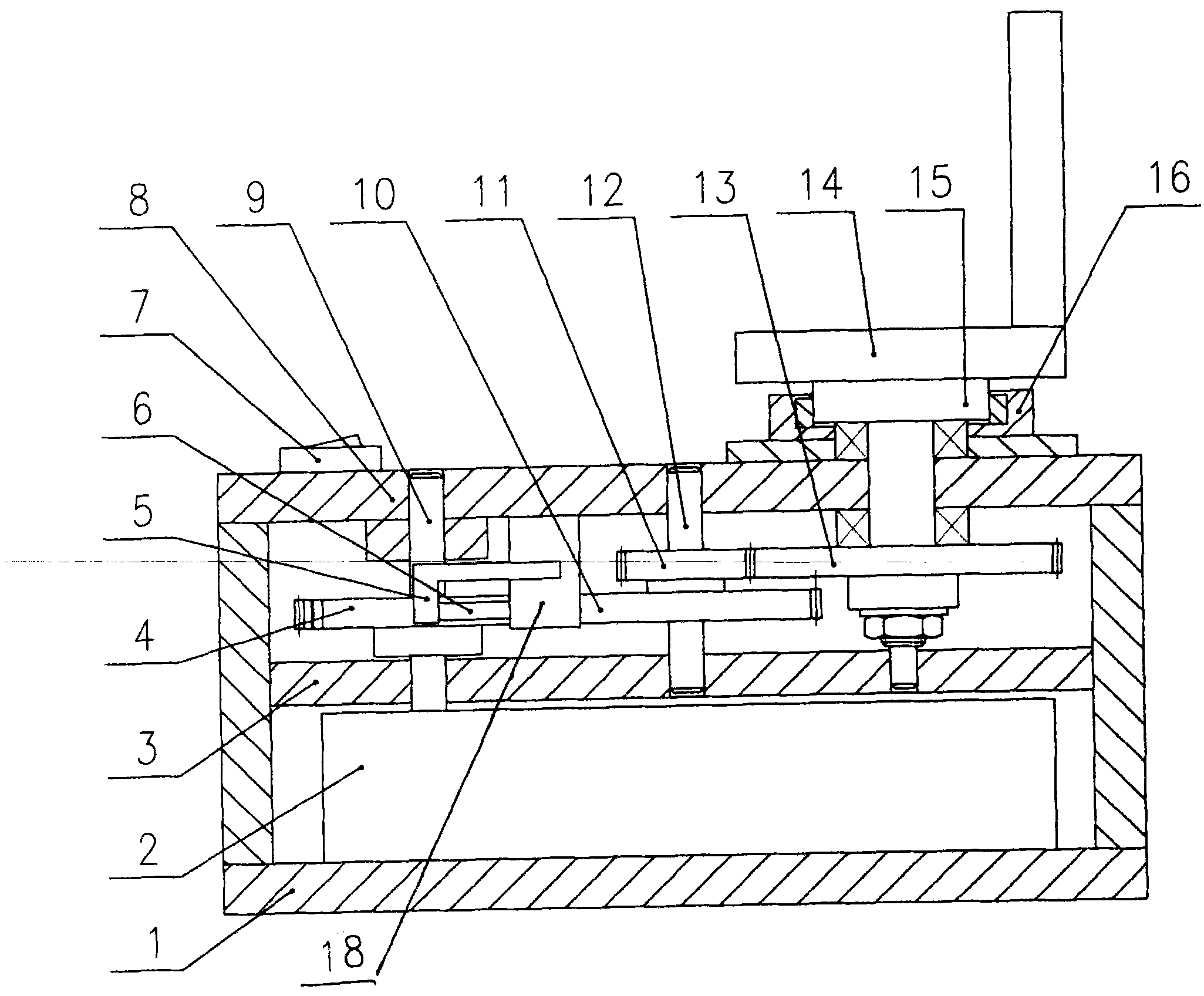 Rotary frame capable of making digital camera automatically rotate for 360 degrees