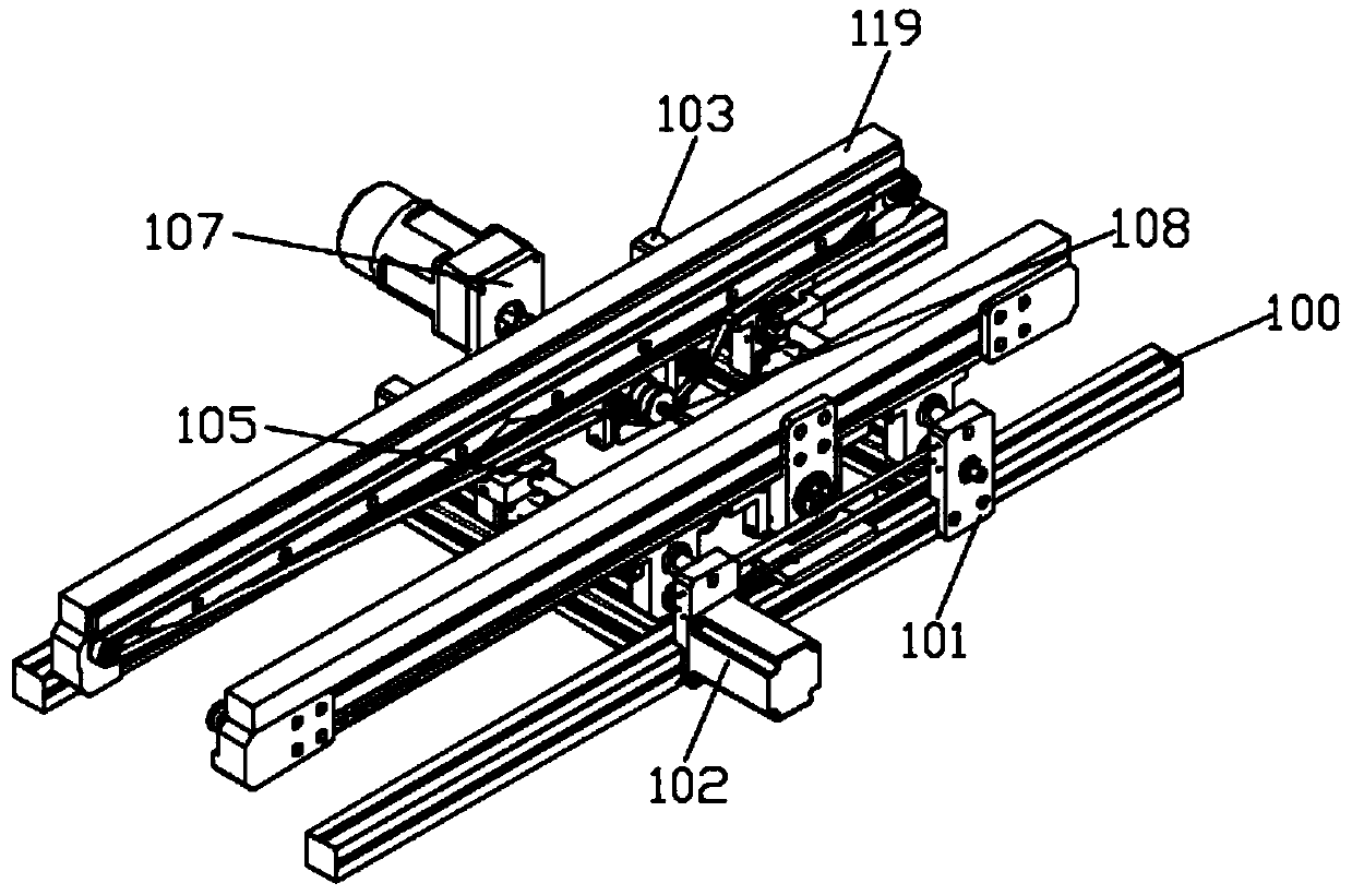 Photovoltaic panel machining and assembling equipment and working method thereof