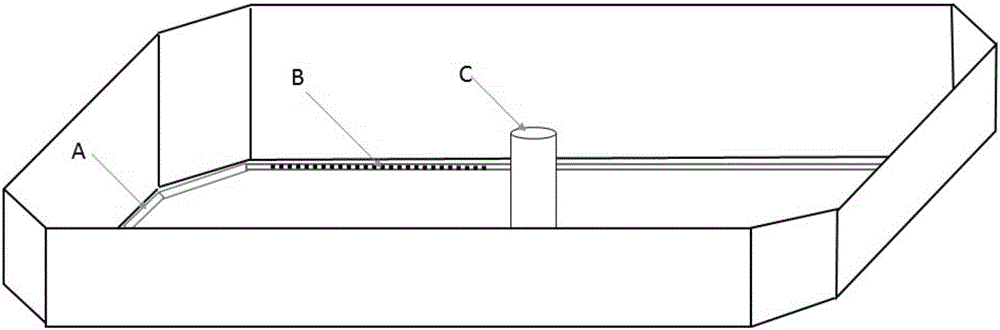 Method for culturing penaeus vannamei in cement pool by means of microecological preparations