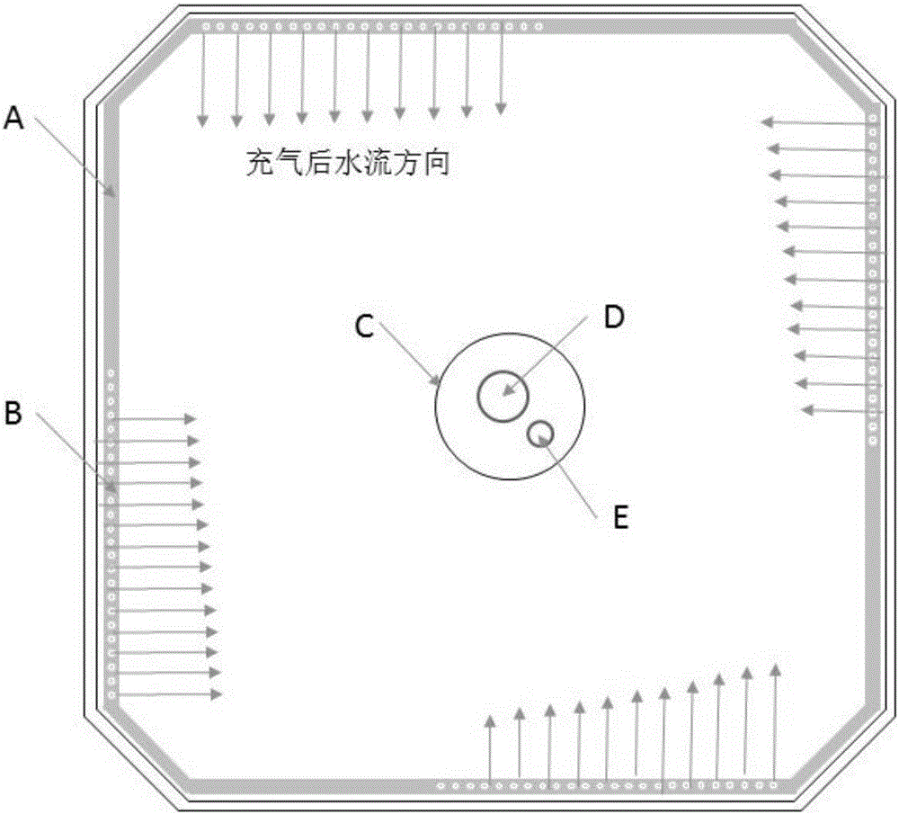 Method for culturing penaeus vannamei in cement pool by means of microecological preparations