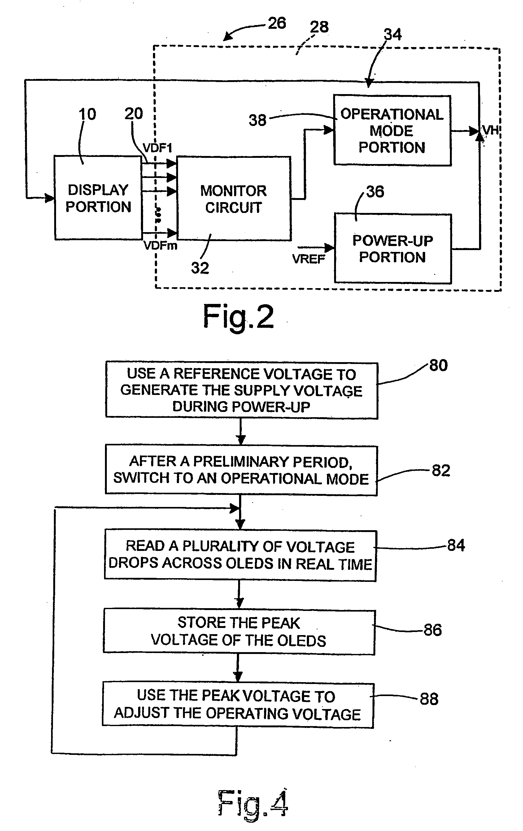 Driver for an oled passive-matrix display