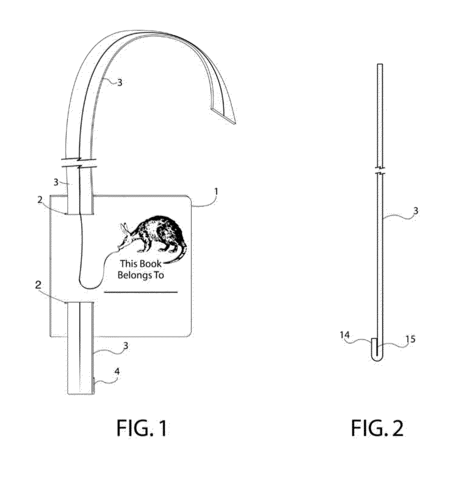 Adjustable and Portable Ribbon Bookmark