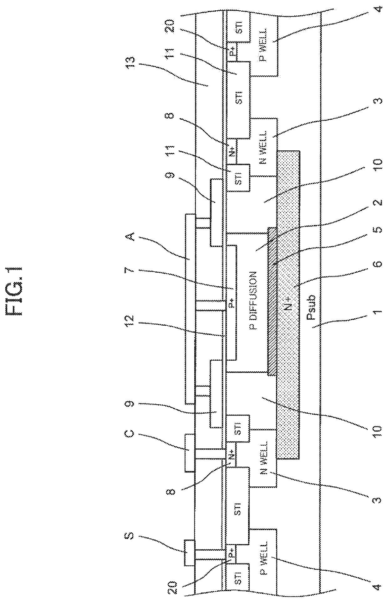 Avalanche photodiode