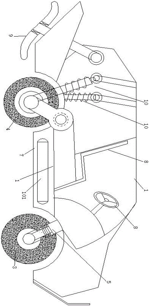 Multi-terrain electric vehicle