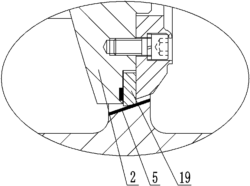 A calculation method of high temperature cut-off butterfly valve for catalytic flue gas and its sealing surface