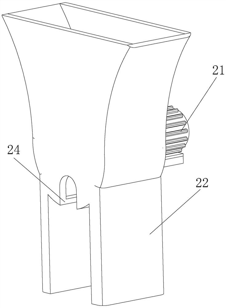 Glass bottle labeling system and labeling process thereof