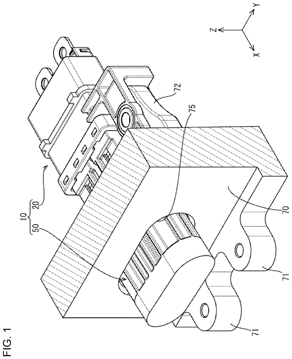 Connector with pry preventing protrusion