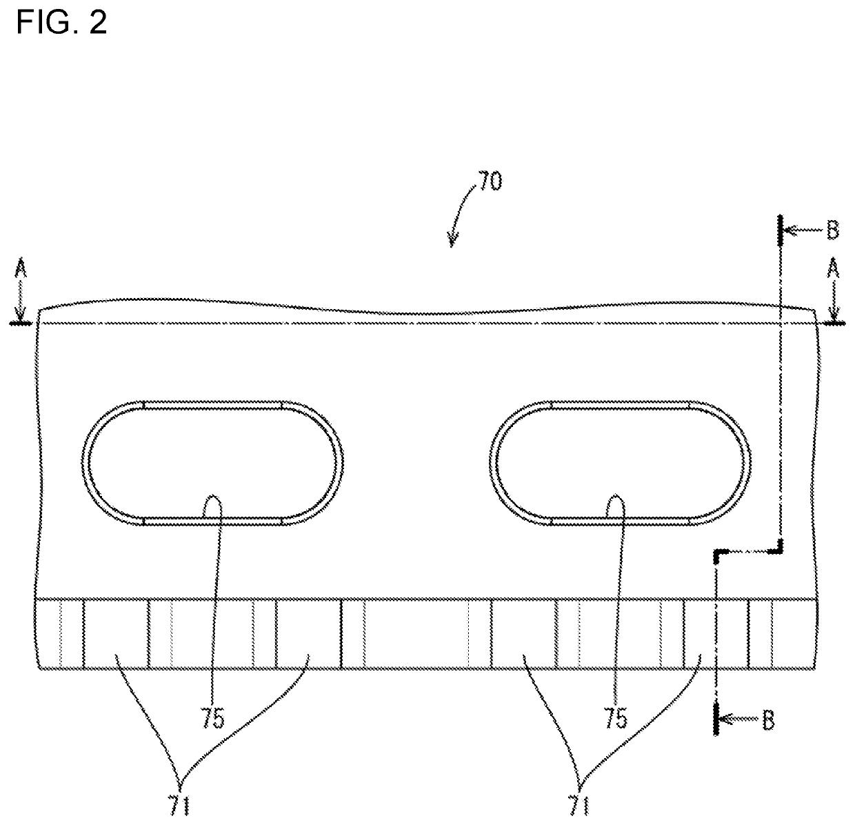 Connector with pry preventing protrusion