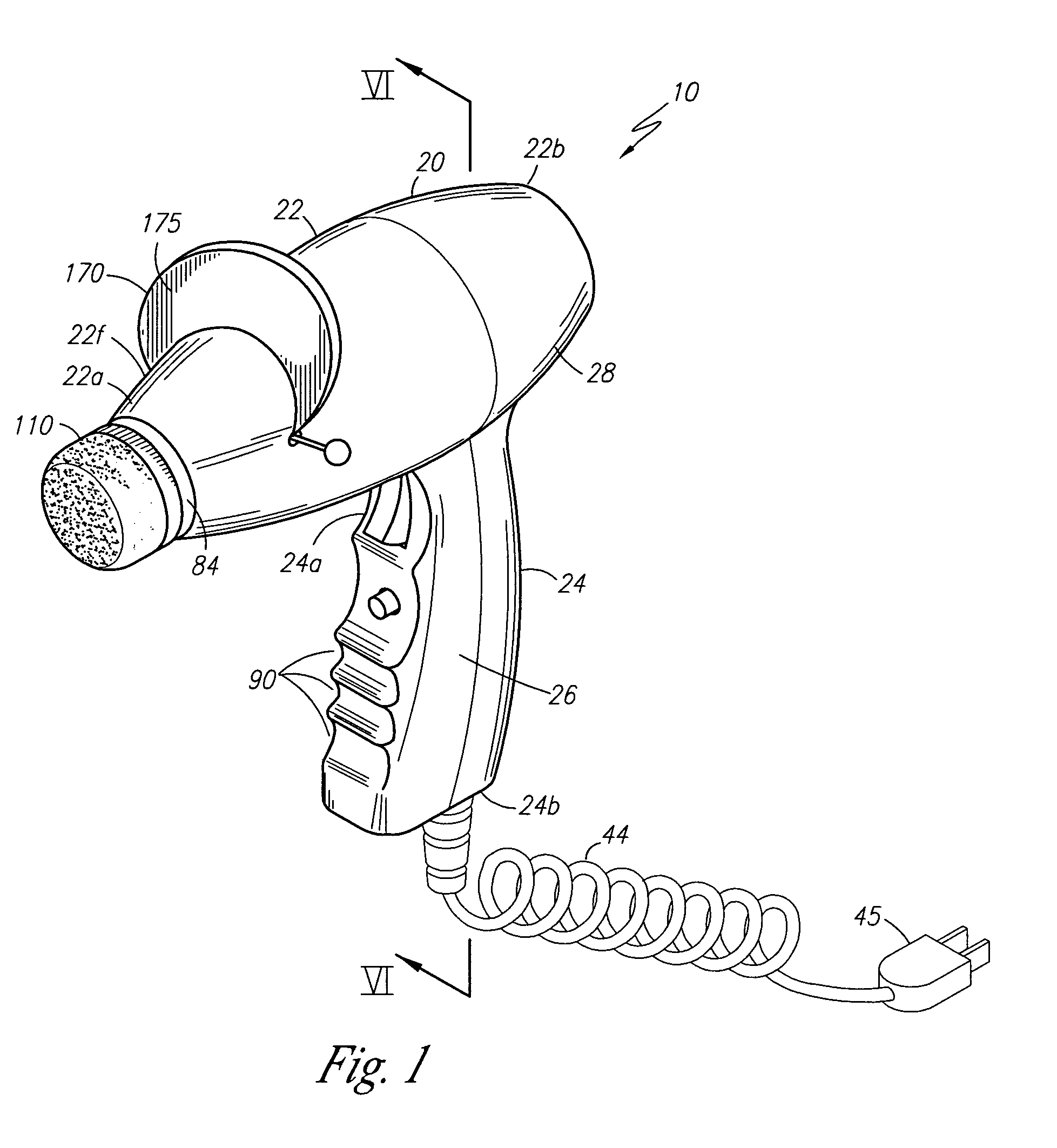 Dermabrasive device