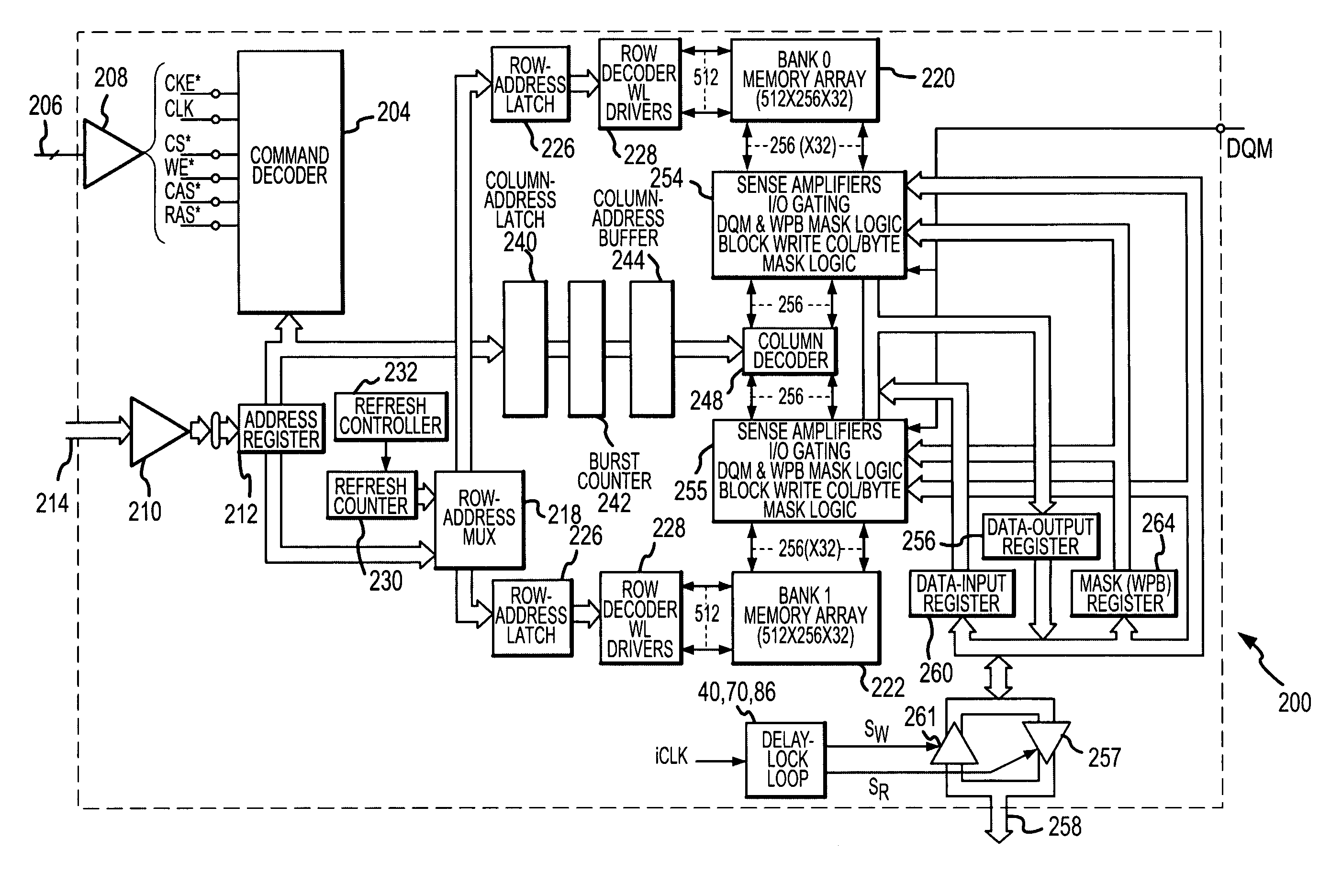 Multi-phase clock signal generator and method having inherently unlimited frequency capability