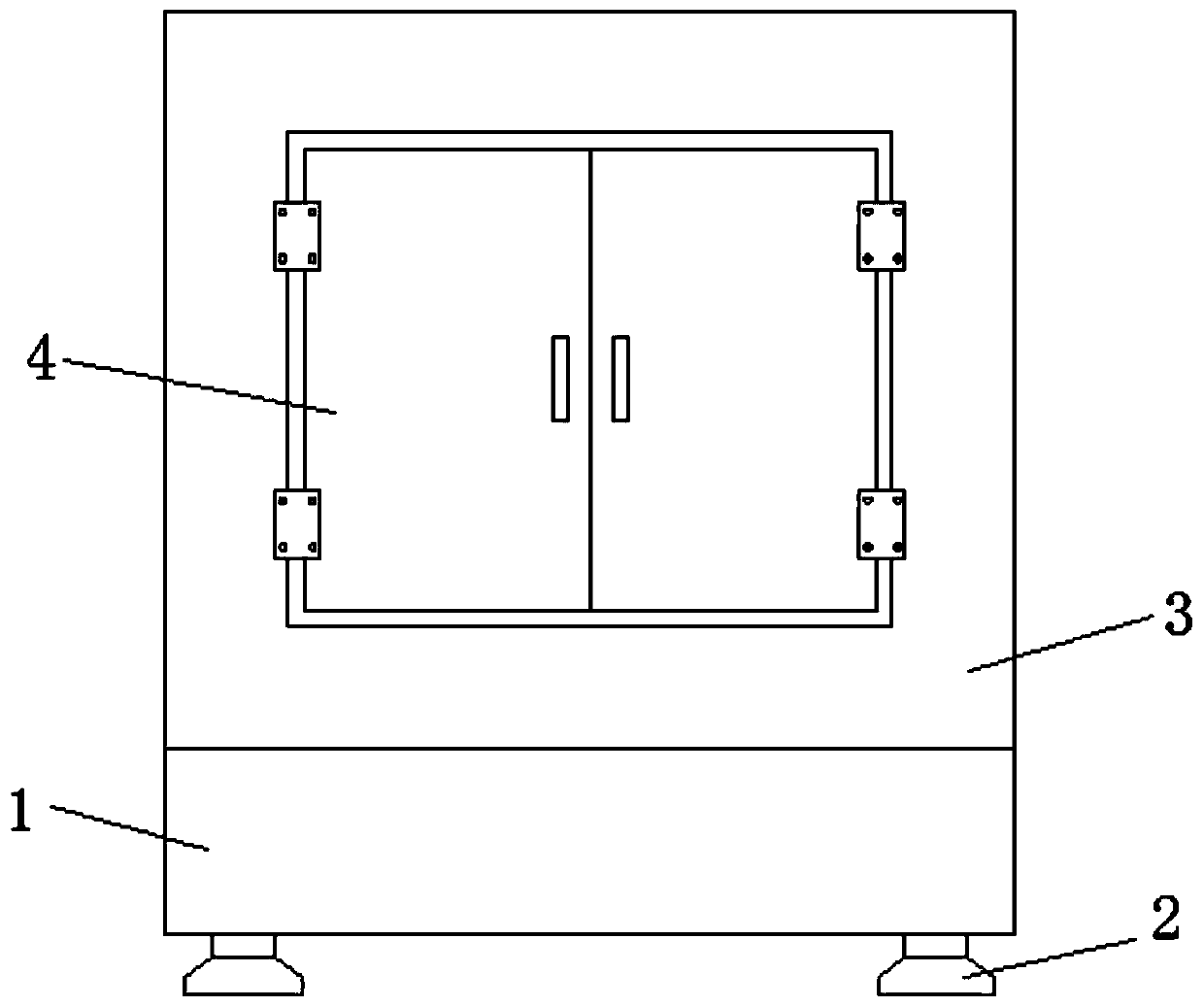 Wire cutting equipment suitable for machining connecting rod expansion stress groove