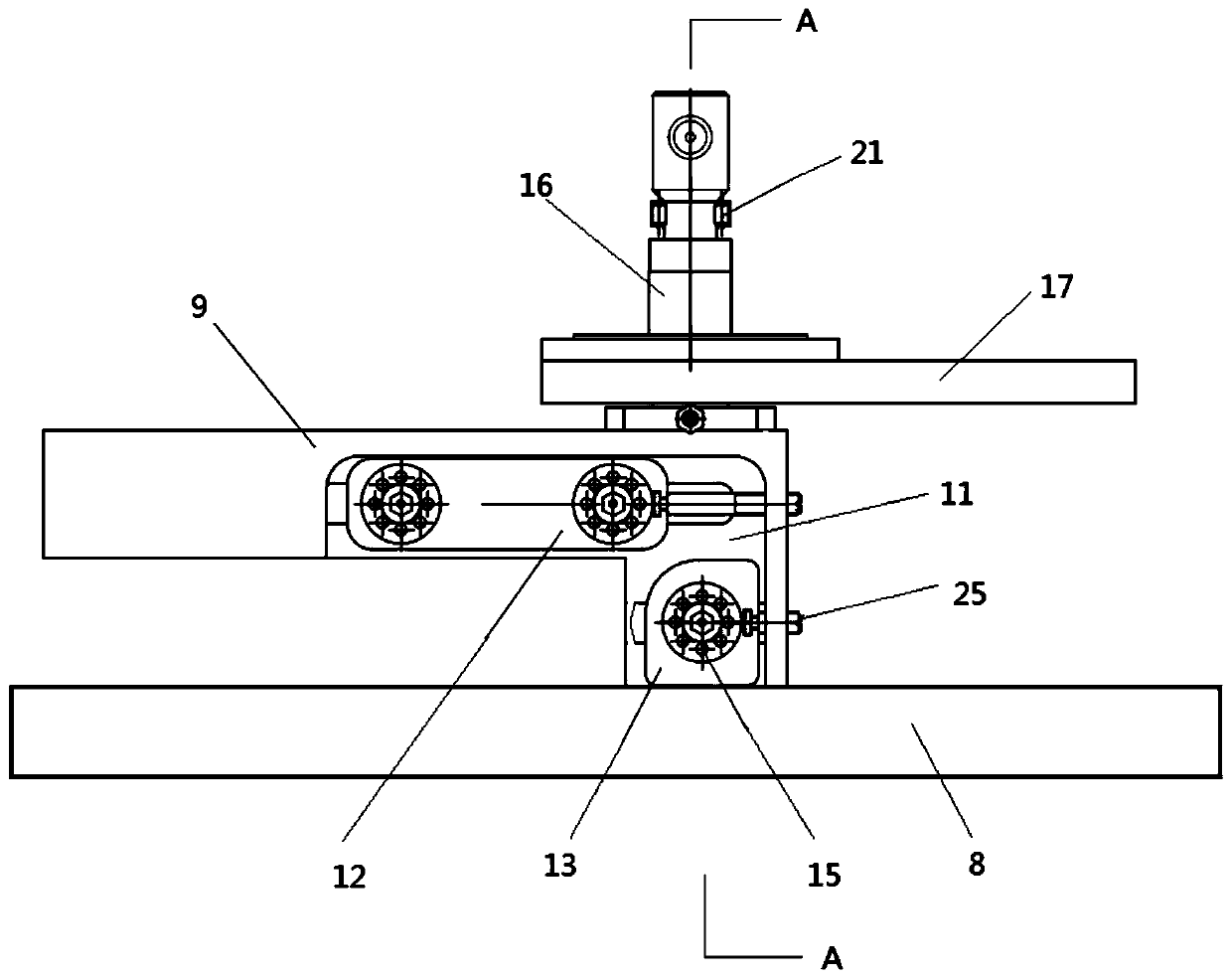 Wire cutting equipment suitable for machining connecting rod expansion stress groove