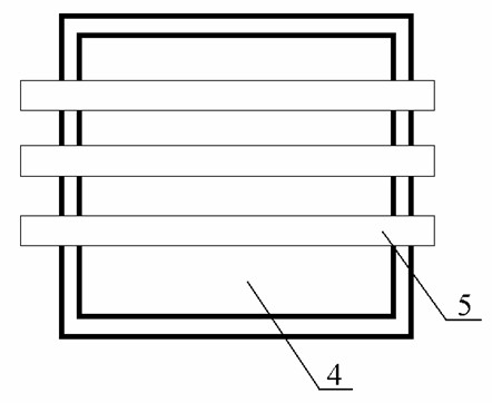 Component structure for detecting filling ability of pre-metal dielectric