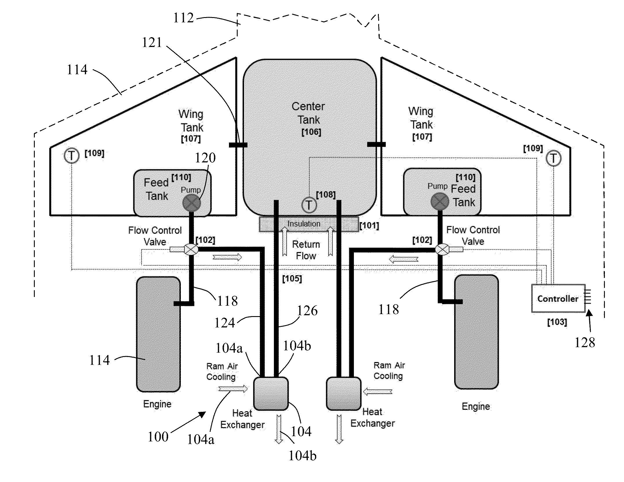 Aircraft fuel systems