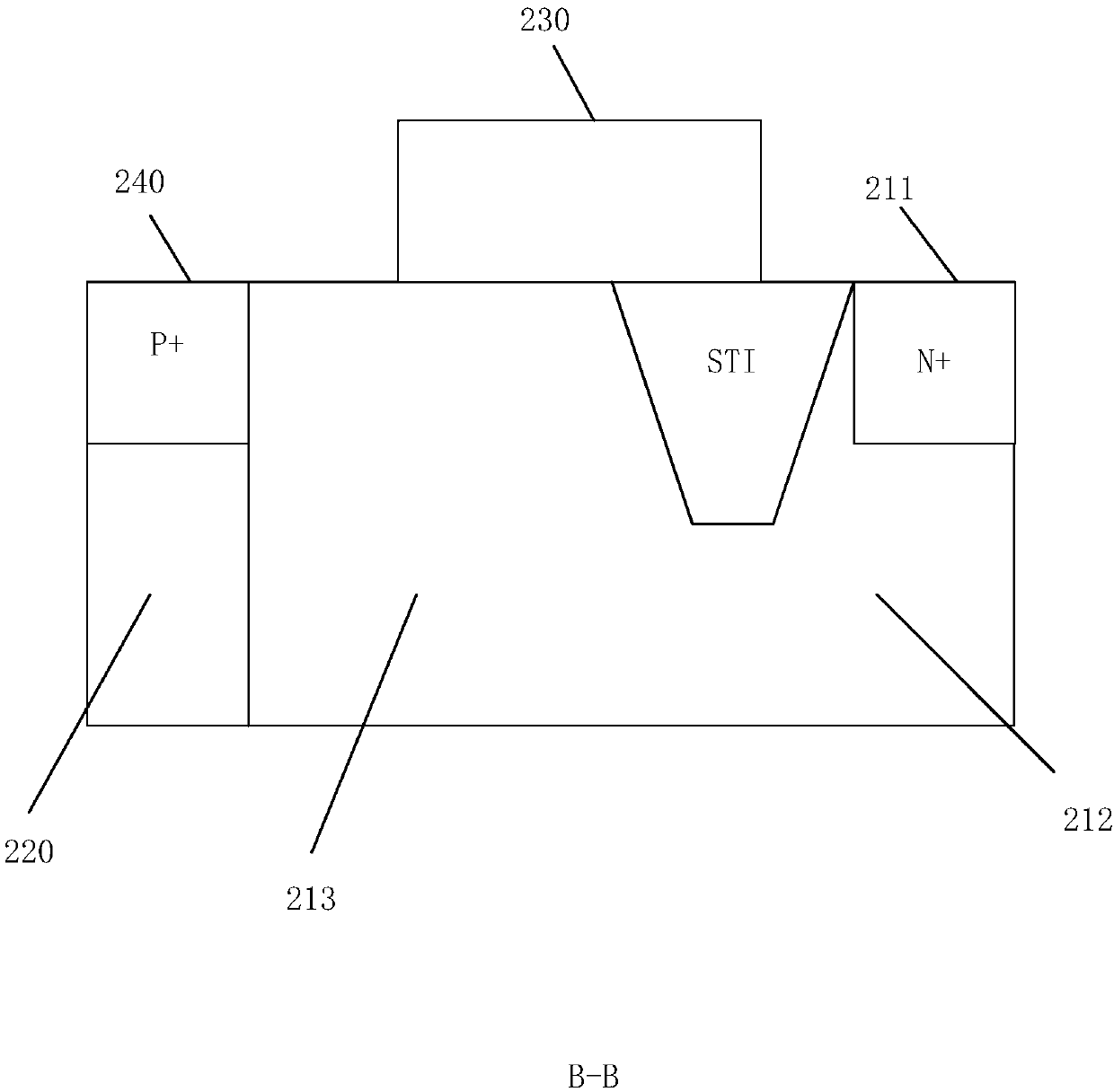 Transverse double-diffused metal oxide semiconductor device and electronic device