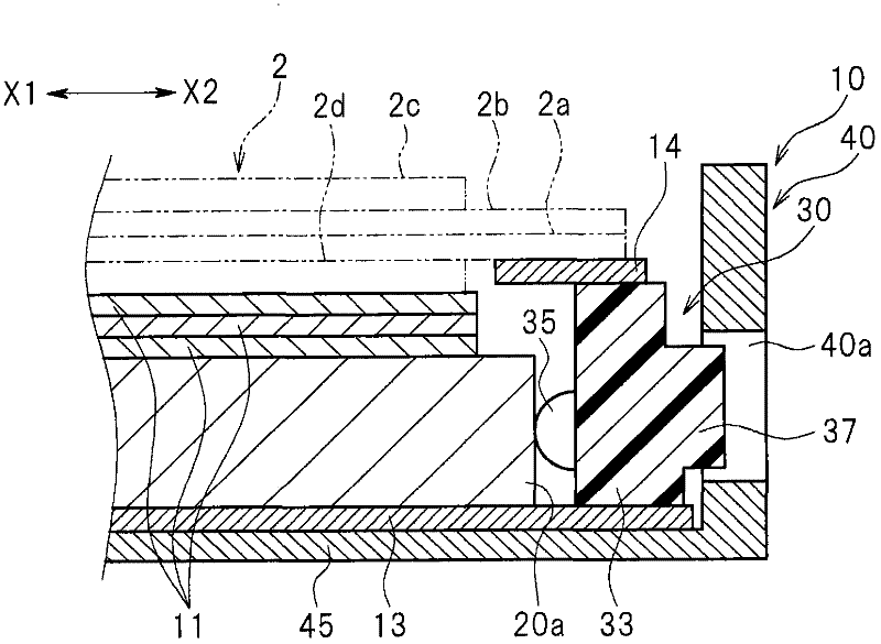 A backlight unit and a liquid crystal display device