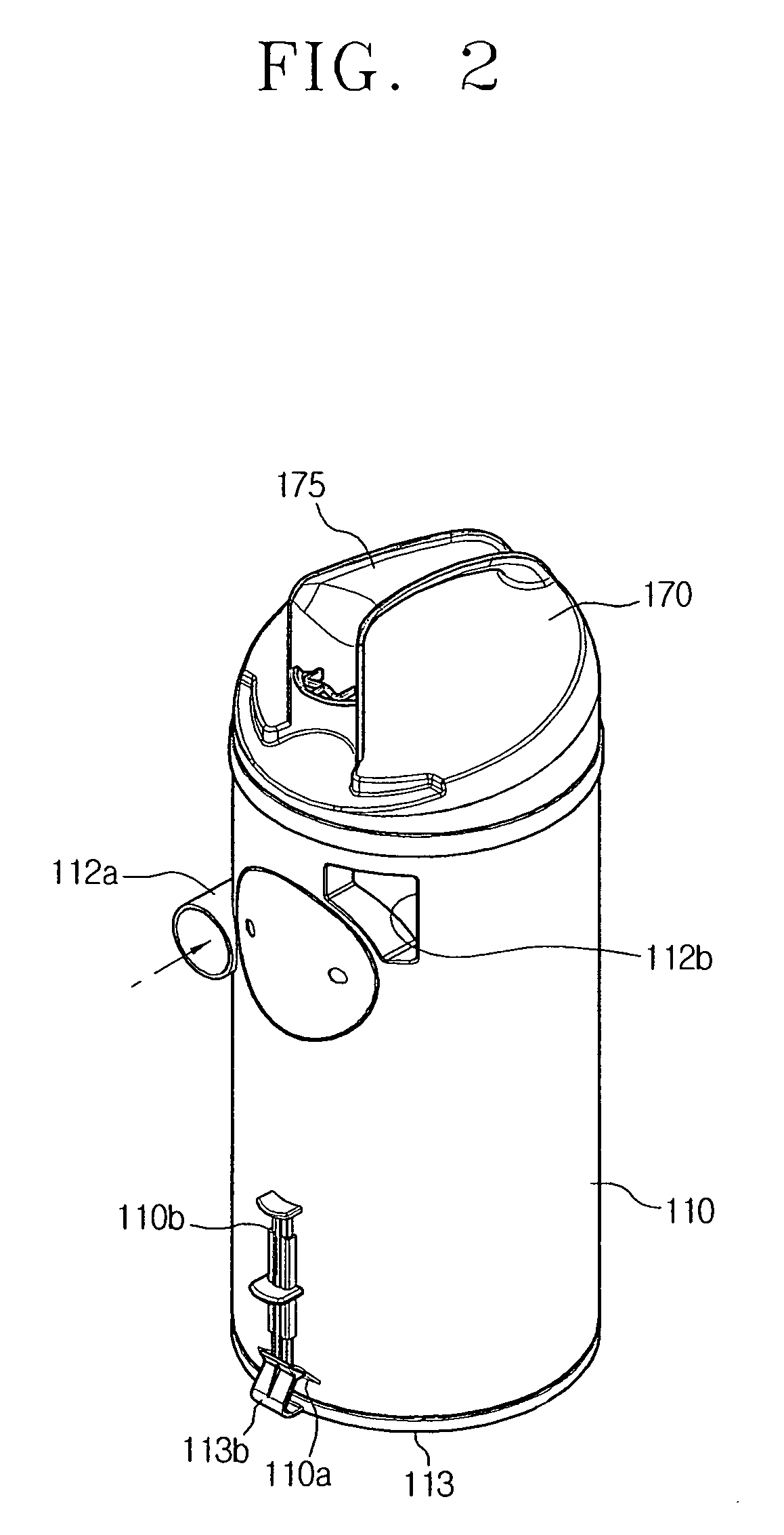 Cyclone dust-collecting apparatus