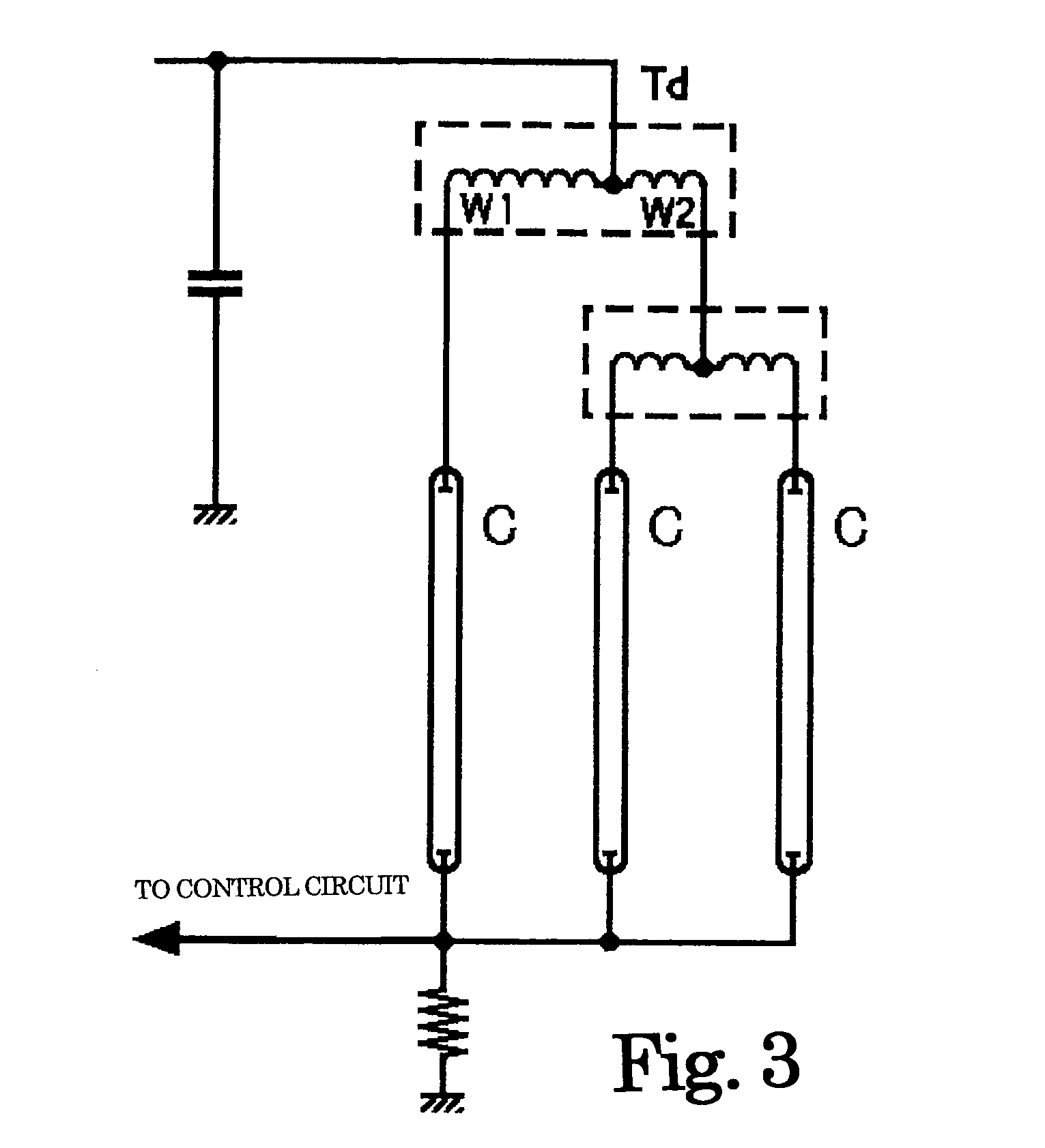 Inverter circuit for discharge lamps for multi-lamp lighting and surface light source system