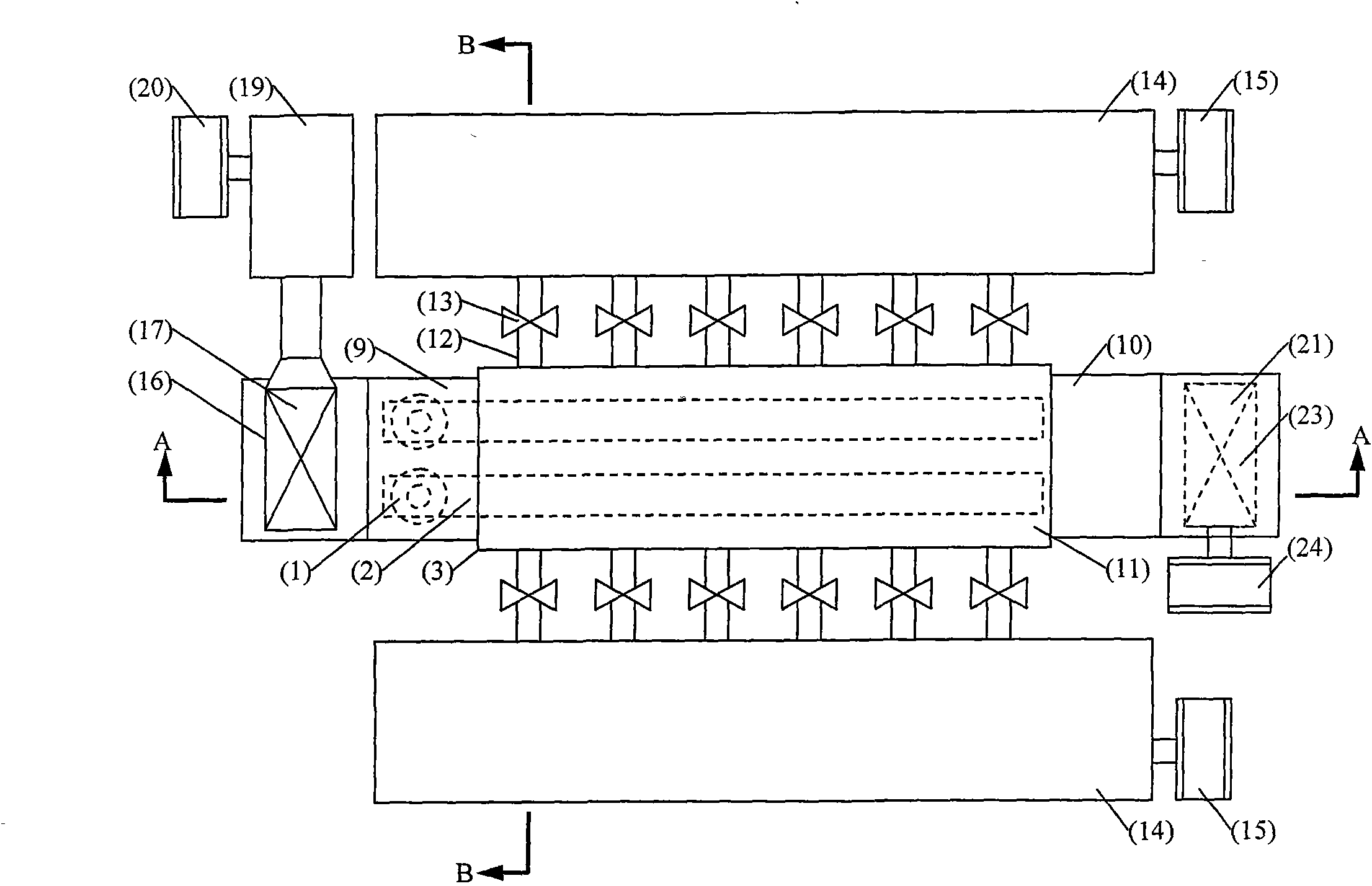 Low-temperature microwave expansion process of cut tobacco