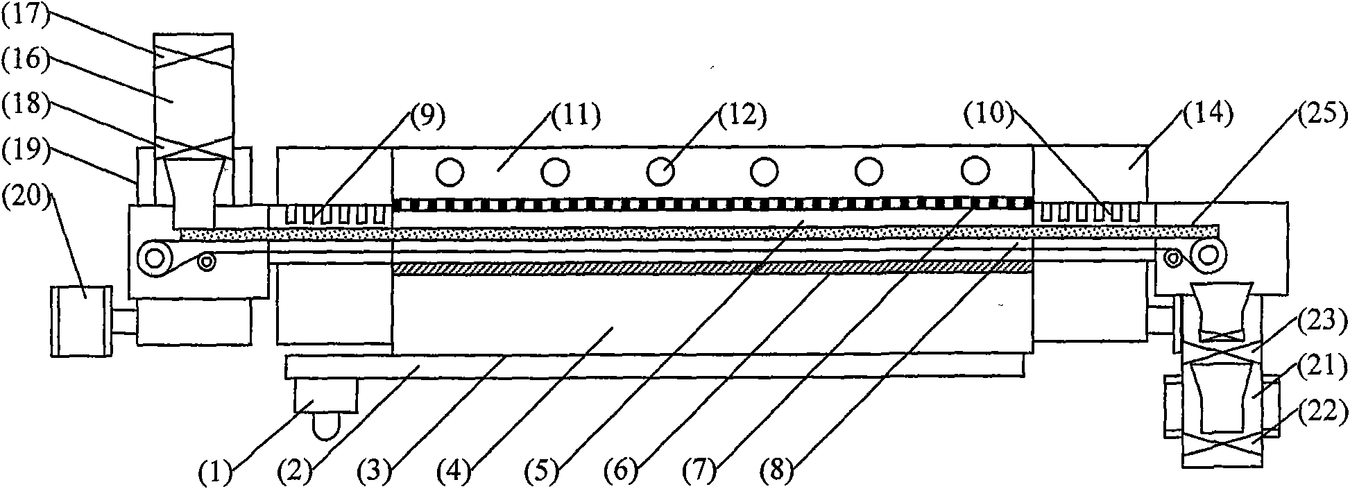 Low-temperature microwave expansion process of cut tobacco