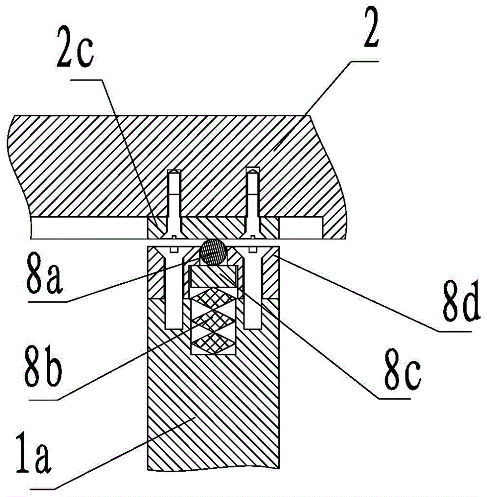 Walking type self-balancing rotating workbench