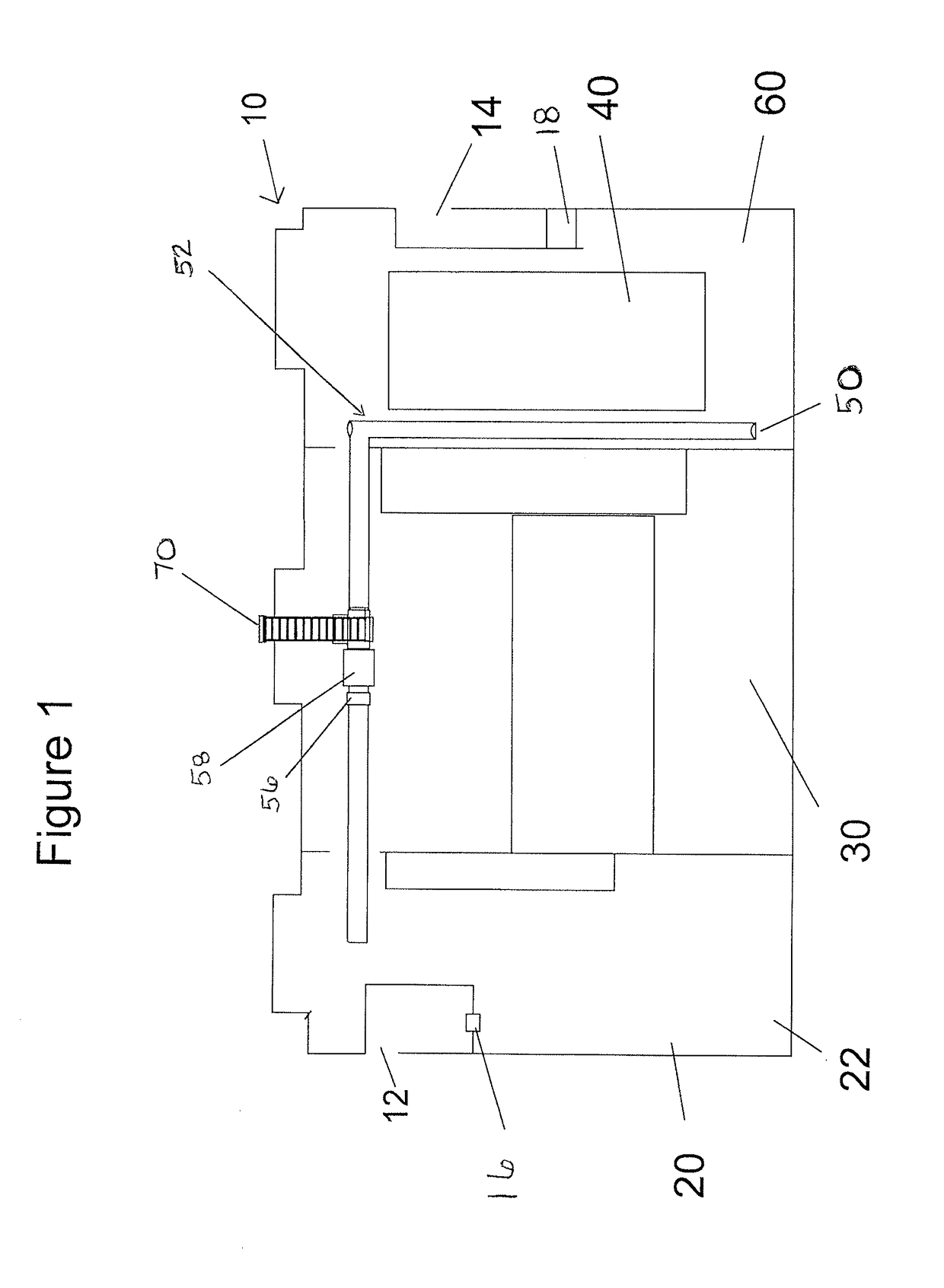 Decentralized wastewater treatment system for removing phosphorous