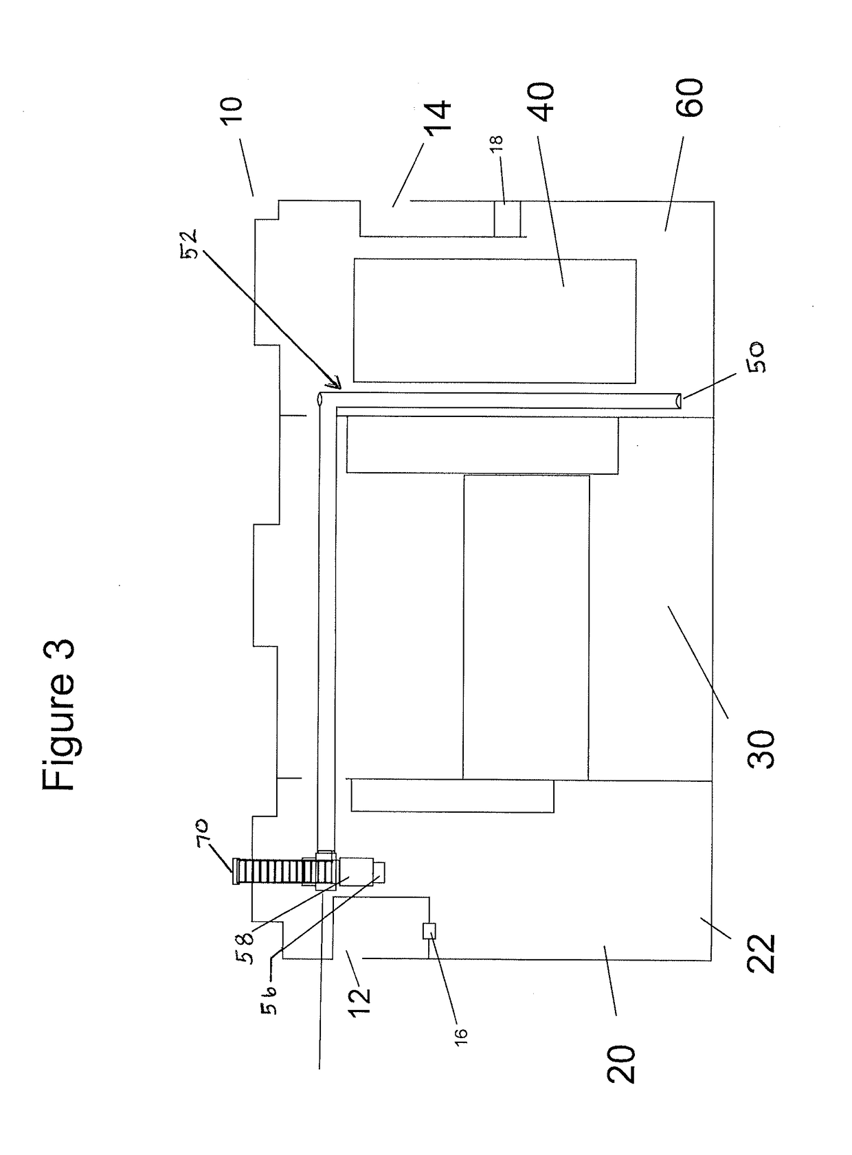 Decentralized wastewater treatment system for removing phosphorous