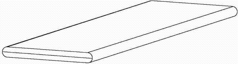 Ultrathin heat pipe and machining method thereof