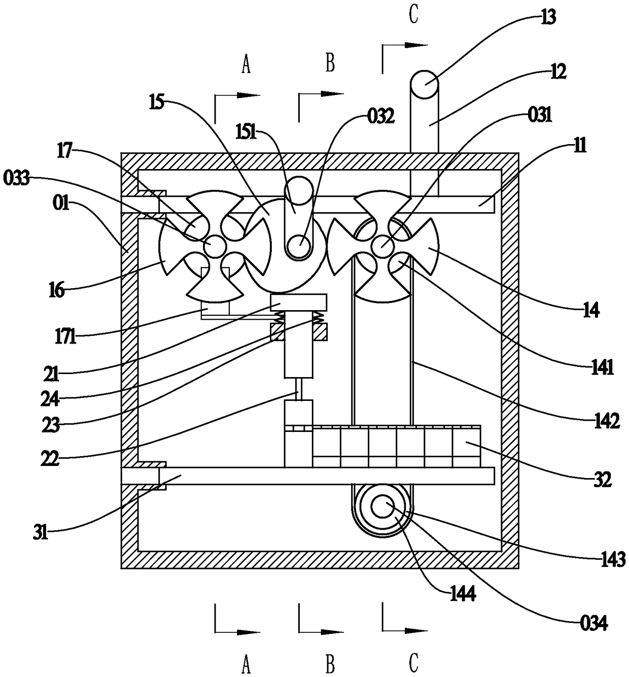 Water-saving irrigation device