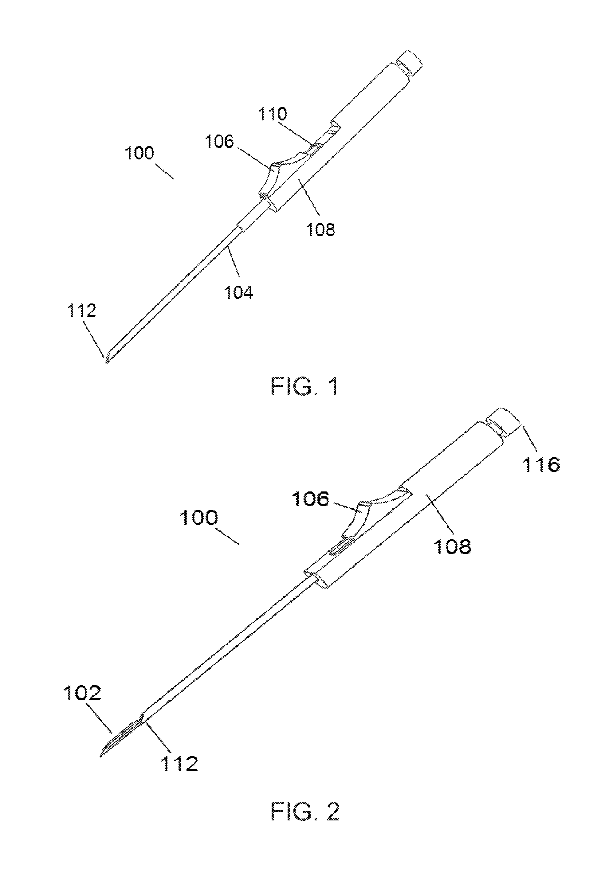 Tissue incision device and method