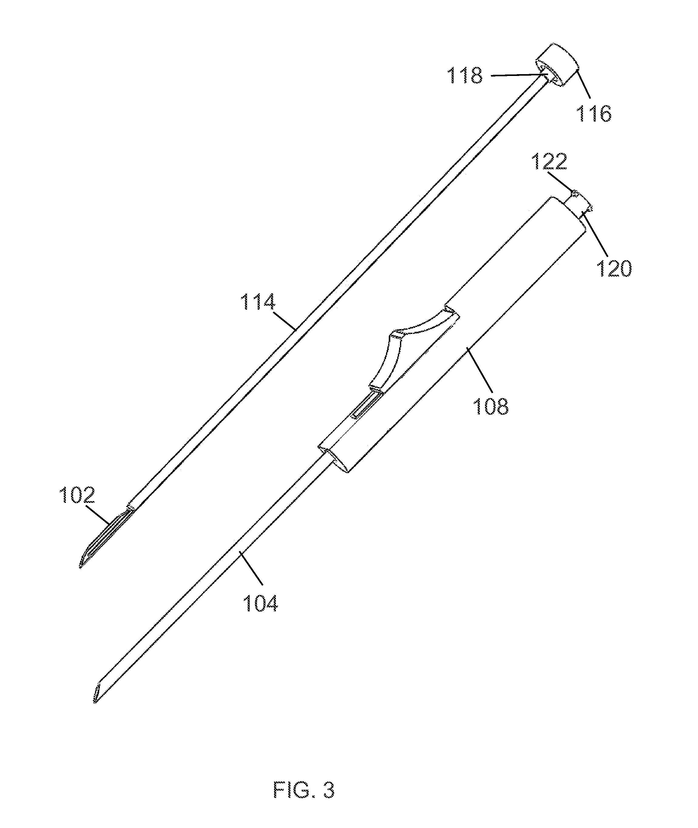 Tissue incision device and method