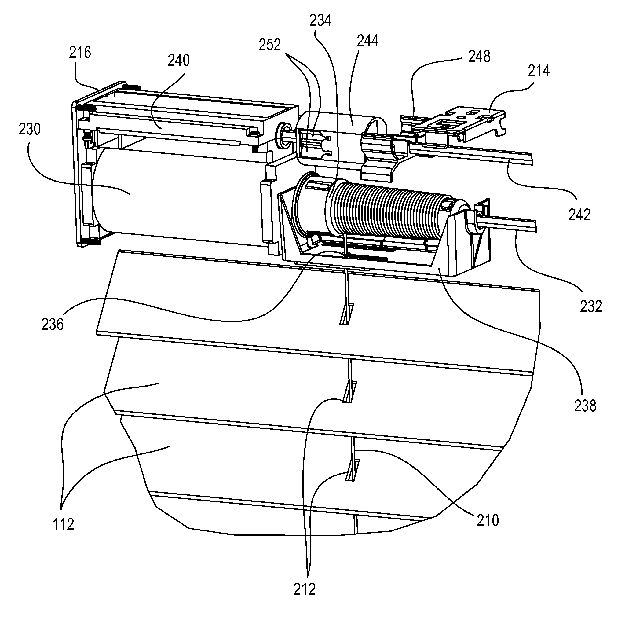 Motorized Venetian Blind System