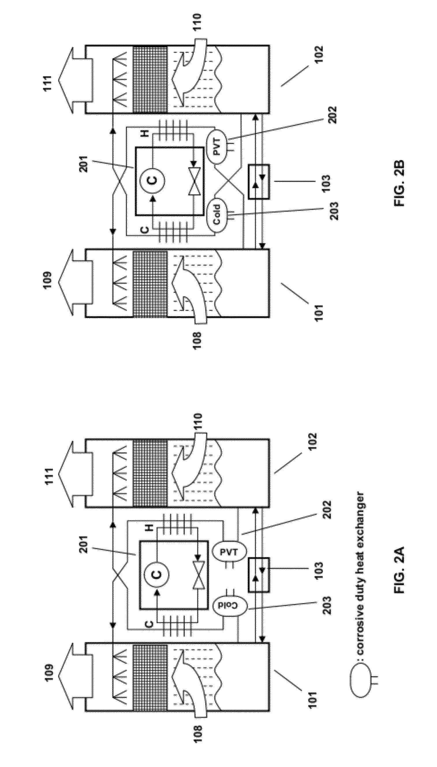 Desalination methods and systems