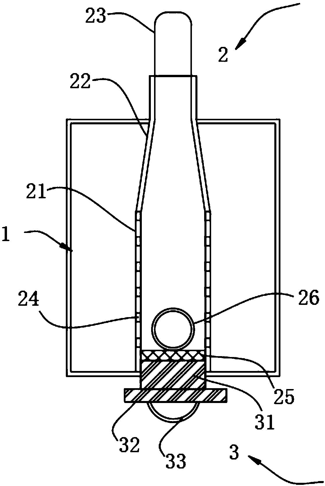 Countable drainage bag