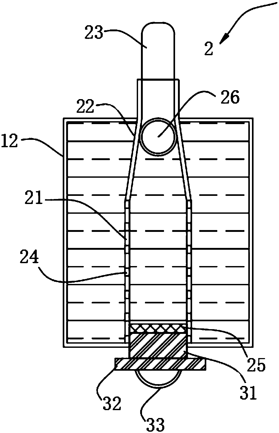 Countable drainage bag