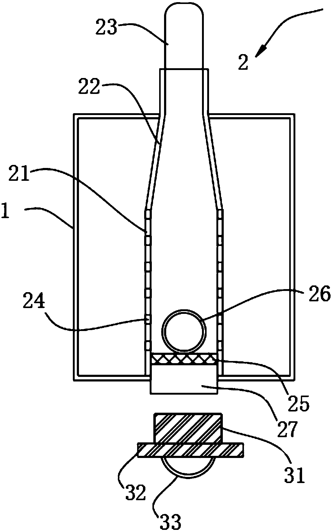 Countable drainage bag