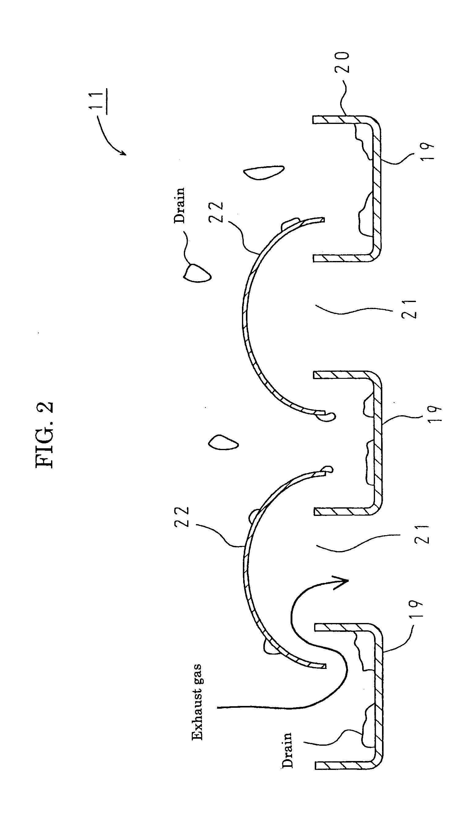 Hot water apparatus