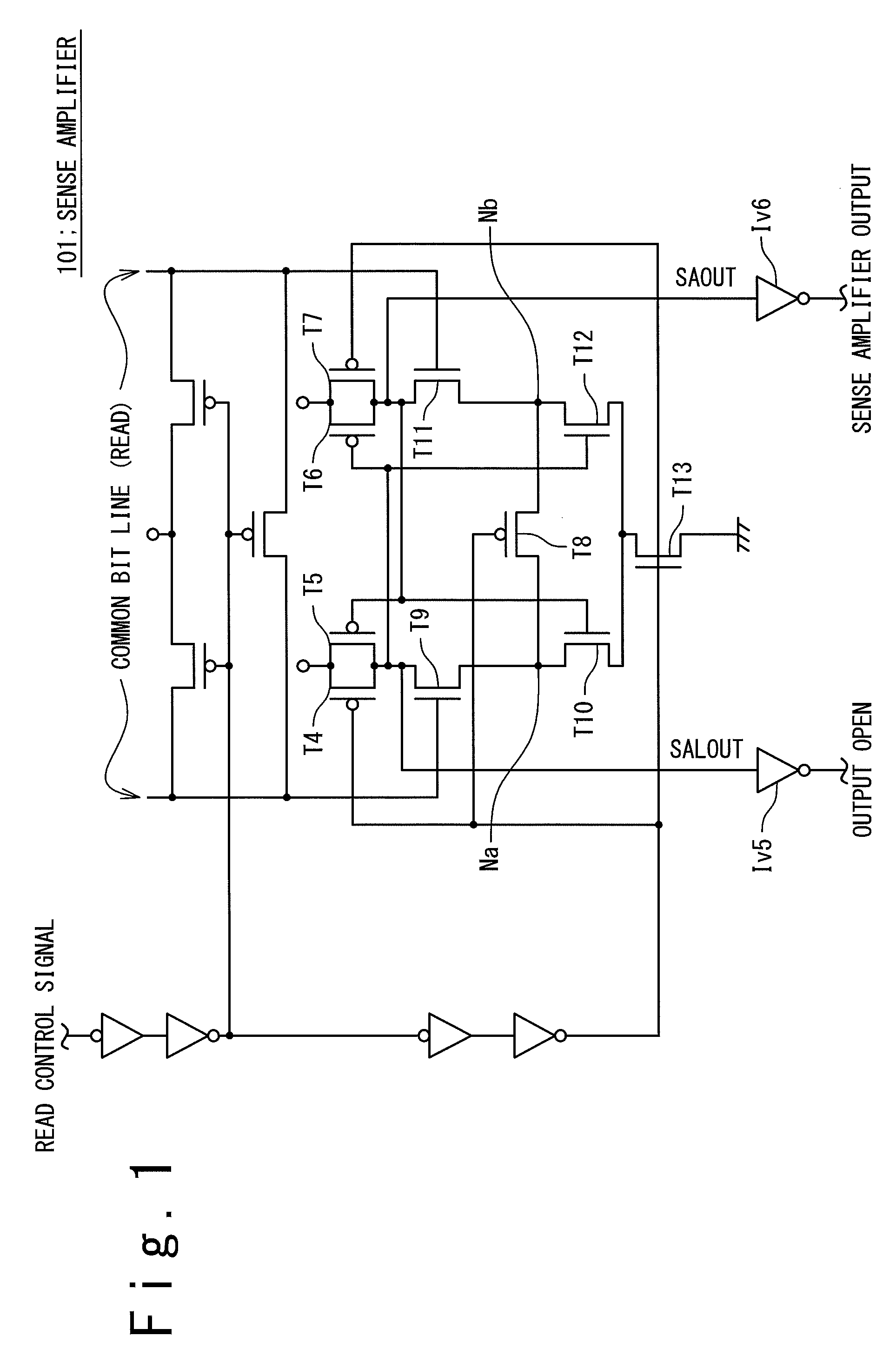 Sense amplifier and semiconductor memory device having sense amplifier