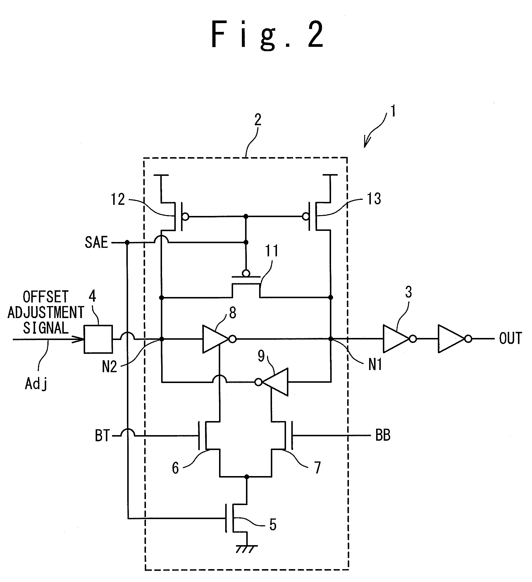 Sense amplifier and semiconductor memory device having sense amplifier